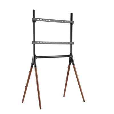 电视机支架立式移动推车