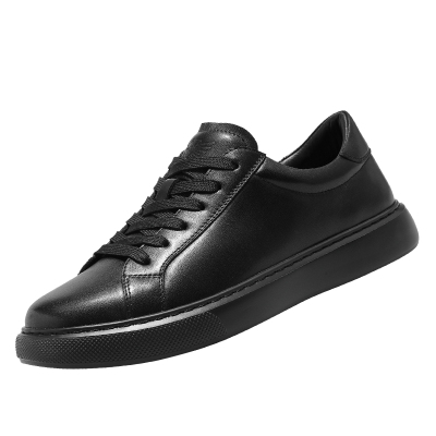 德赛超轻零重力春夏真皮板鞋