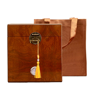 高档茶叶礼盒装空盒通用白毫银针白茶普洱生普散茶包装礼品盒批发