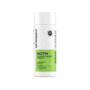 Oxyenergy氧气能量营养生物素锯棕桐维生素b7胶囊非片官方旗舰店