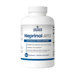 【两瓶】美国直邮极酶梗立通Neprinol AFD300粒辅酶纳豆心脑血管