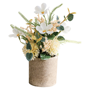 仿真花植物洋葱球盆栽室内家居摆件客厅桌面装饰插花假花干花花束