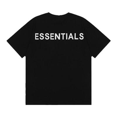 FearofGod19FW3M反光短袖T恤