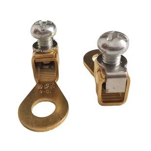 DT国标纯铜接线鼻子断路器OT快接端子线耳接头电线压线端子线尾夹