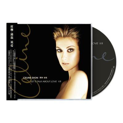 正版Céline Dion席琳迪翁 说爱Let's Talk About Love专辑CD唱片