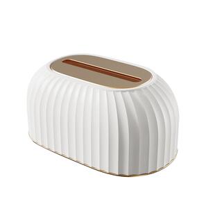 抽纸盒家用客厅创意轻奢高级感桌面纸巾盒餐巾纸盒子纸抽盒简约