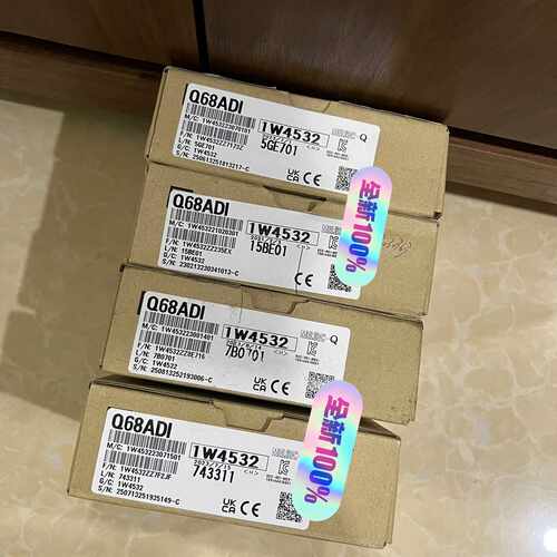议价（可议价）三菱Q68ADI，全新原装正品，特价销售