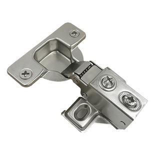 开门器反弹器配套无力铰链无弹簧90度盖25厚门短臂铝框门无制合页