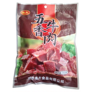 山东特产潍大五香牛肉熟食即食
