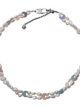 LUXTA原创双层珍珠项链