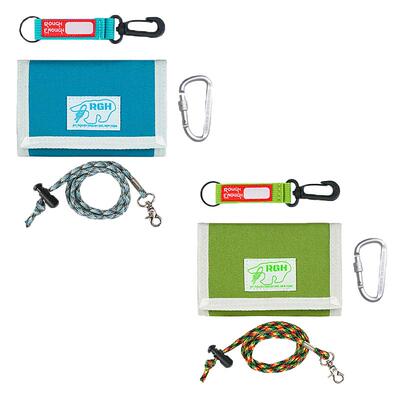 RGH男女同款防盗刷钱包挂脖卡包