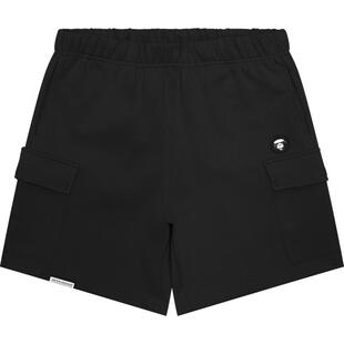 Aape旗舰店男装春夏小标徽章多口袋潮流休闲短裤B679XXO