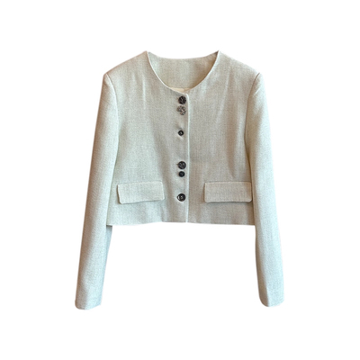 【FCYstudio~】休闲小香风外套