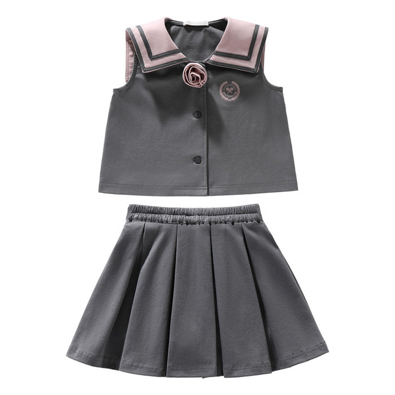 韩系学院风套装时尚夏季新品
