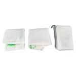 加厚80目装茶青网袋茶叶尼龙网袋装叶袋摘茶采茶袋子青叶透气网袋