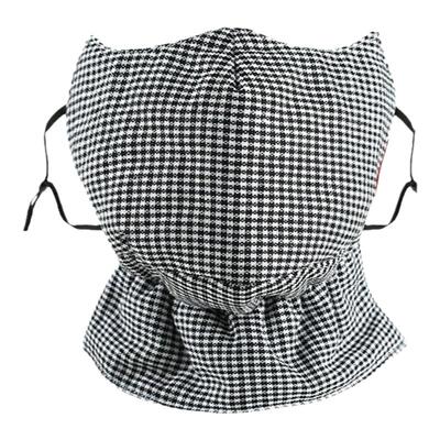 保暖口罩女冬季纯棉加厚加大