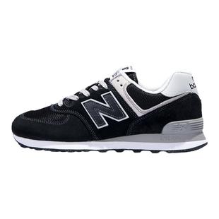 New Balance NB男女情侣新款黑色复古潮流运动休闲跑步鞋ML574EVB