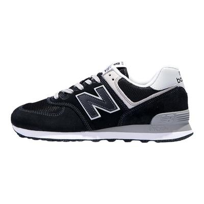 New Balance NB男女情侣新款黑色复古潮流运动休闲跑步鞋ML574EVB