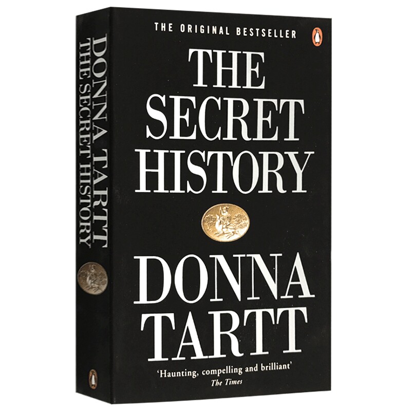 校园秘史 英文原版 The Secret History 金翅雀作者唐娜塔特作品 斯蒂芬金推荐 英文版推理悬疑惊悚侦探畅销小说 正版进口书籍