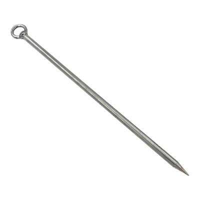 全金属地钉大炮鱼竿渔帐篷地插