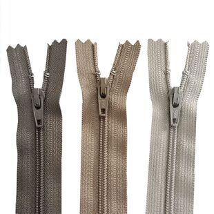 YKK3号尼龙拉链 闭口拉链 服装口袋 西裤门襟拉链拉锁 20cm 有锁