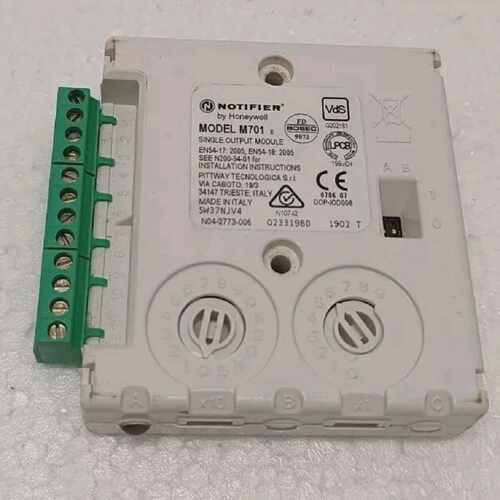 Notifier by honeywell M701 Single Output Interface Module fr