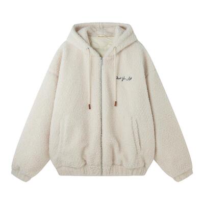 BJHG双重保暖毛绒羽绒服男款