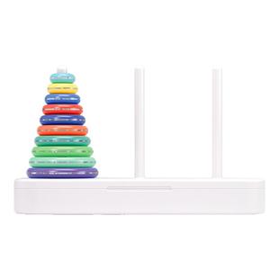 魔域文化汉诺塔比赛专用10层8层十6八小学生儿童逻辑思维益智玩具