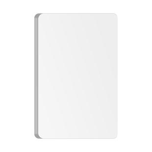 空白卡片自印小卡手写生字预习白纸英语单词卡打印硬卡纸手绘明信片方卡字卡留言卡豆豆本主持人手卡台词卡