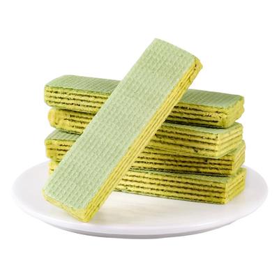 无糖全麦威化蛋白棒羽衣甘蓝奇亚籽饼干高蛋白能量棒代餐饱腹食品