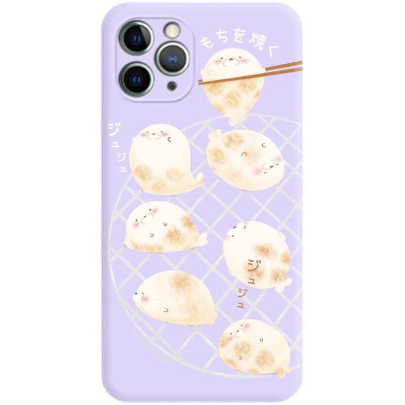 原创海豹年糕适用于13松饼oppo软