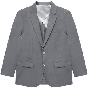 GXG男装灰色简约含羊毛商务西装外套 2023年春季品