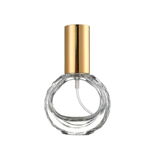 10ml香水分装瓶高端便携式旅行小样瓶子玻璃空瓶细喷雾瓶按压喷瓶