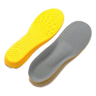 情侣款加厚记忆弹力鞋垫减震垫篮球跑步运动休闲男女PU快回弹军训