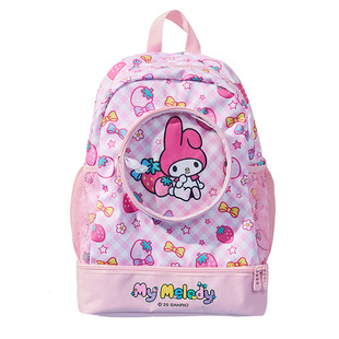 洲克游泳专用包干湿分离大容量zoke美乐蒂女孩双肩包游泳训练泳包