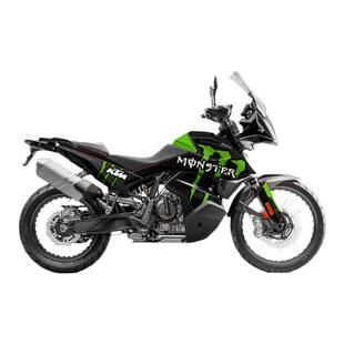 适用KTM790 ADV改装贴花贴纸车身彩色装饰全车版画版花拉花可定制