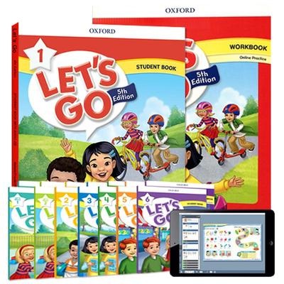 letsgo教材牛津少儿英语