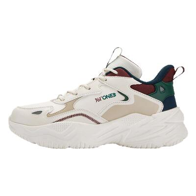 361加绒可颂运动鞋女士冬季皮面