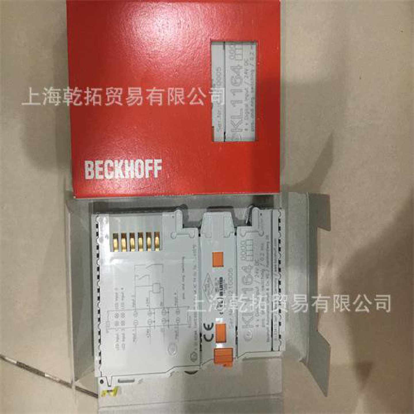 议价德国原装EK1122倍福BECKHOFF主站端子模块EL5002现货