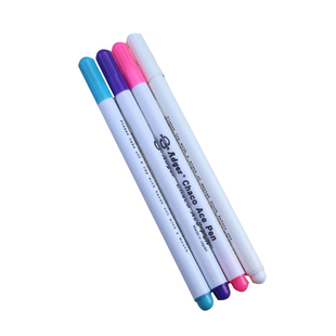 水溶笔衣服裁缝划线水消笔服装十字绣点位笔布用彩色记号笔褪色笔