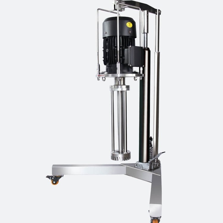 福建总代批发中试型高剪切分散乳化机FA90实验均质电动升降变频