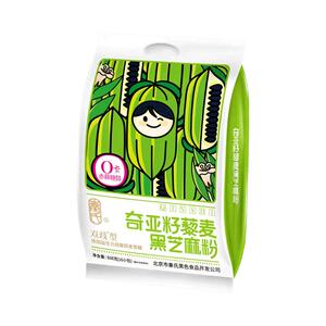 秦氏奇亚籽黑芝麻粉藜麦芝麻糊