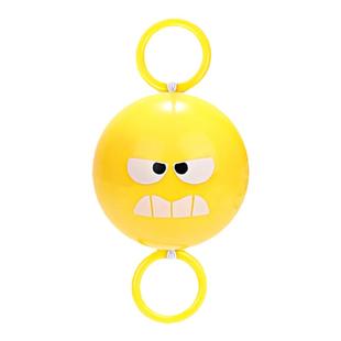 发光拉哨球儿童旋转闪光飞轮网红益智拉绳童年创意解压男女孩玩具