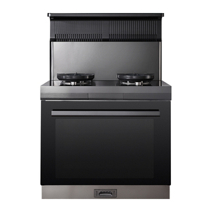 凯度T2Epro集成灶家用燃气灶变频油烟机蒸烤箱一体