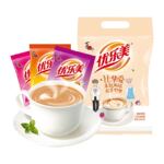 优乐美袋装奶茶多口味速溶冲泡奶茶袋装上班早餐冲泡饮品下午茶