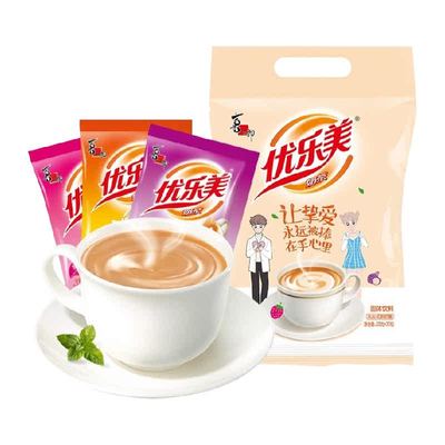 优乐美速溶多口味奶茶