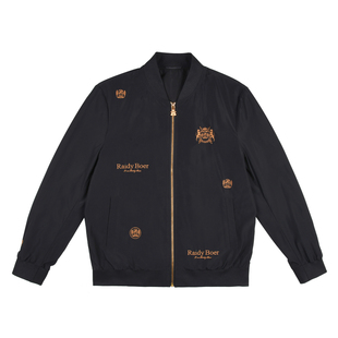 【刺绣工艺】Raidy Boer/雷迪波尔2025年春男棒球领夹克外套3022