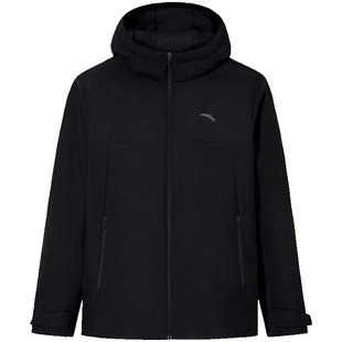 安踏防泼水羽绒服男冬季新款行政通勤夹克风衣运动外套152547933