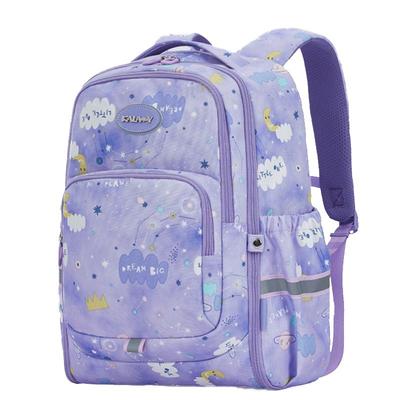 卡拉羊小学生男女通用大容量书包