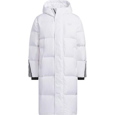 Adidas/阿迪达斯正品三叶草男子防风保暖运动羽绒服IU4832